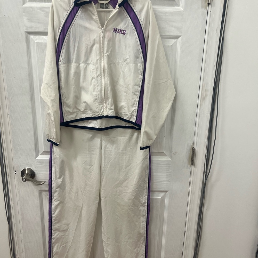 Track suit.